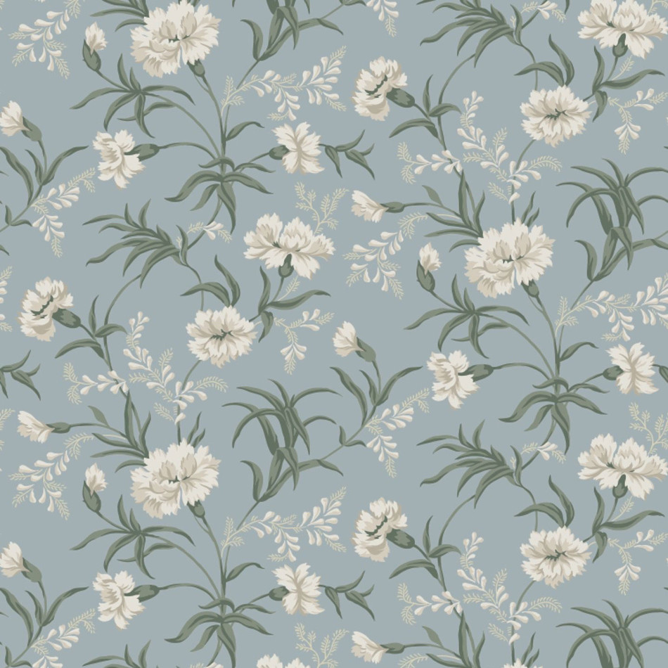 832-37 Emilie Lofstad Sky Blue Wallpaper By Sandberg