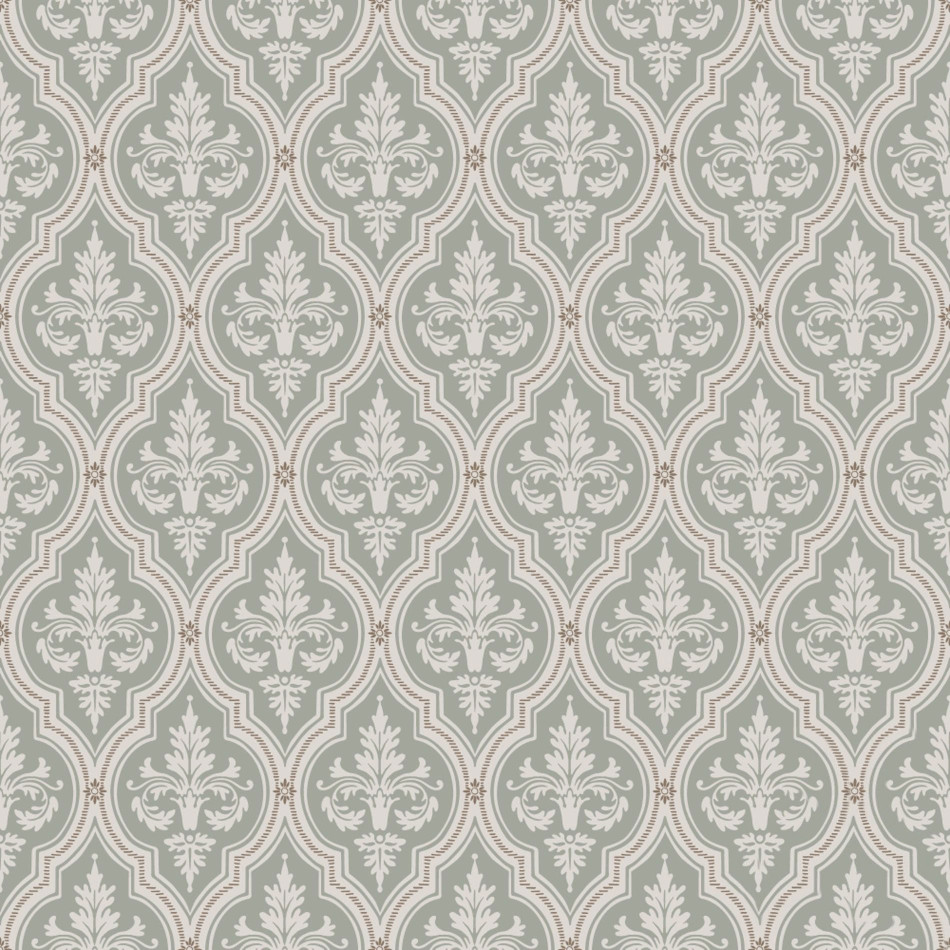 829-38 Lillie Lofstad Garden Green Wallpaper By Sandberg