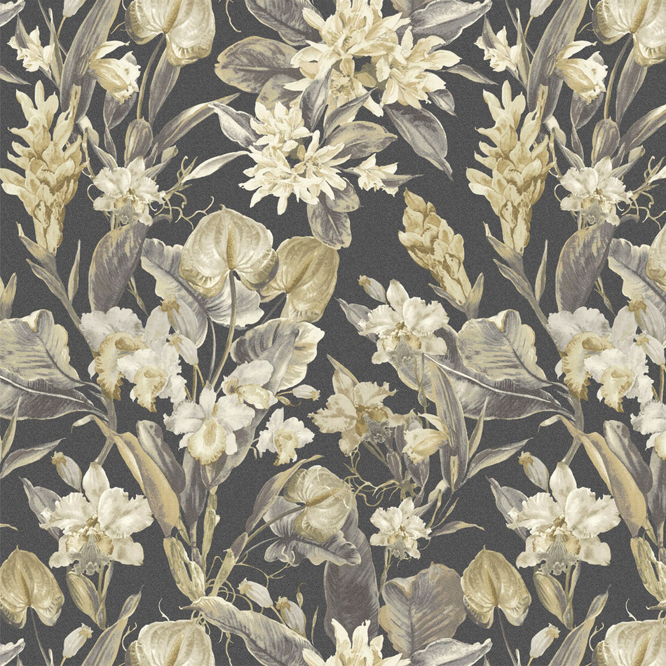 BE01510 Florence Bellagio Midnight Blossom Wallpaper By Sketch Twenty 3