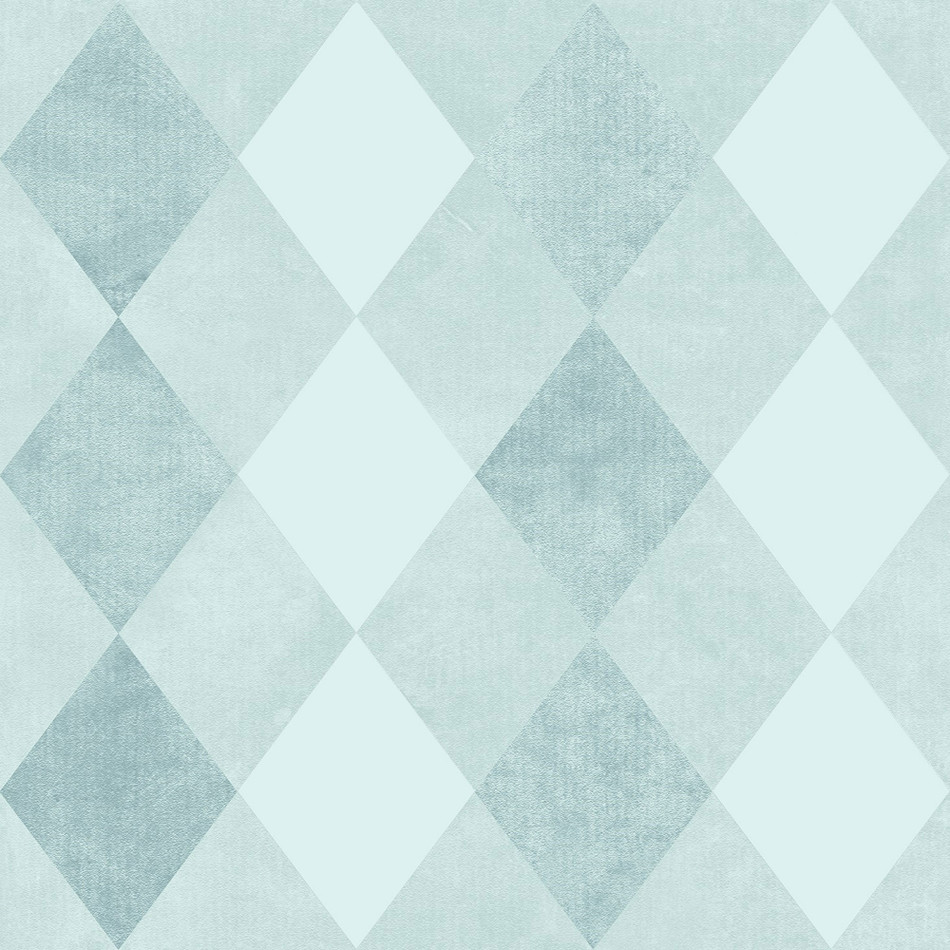 DYW0006 Harlequin Discovery Light Teal Wallpaper By Sketch Twenty 3