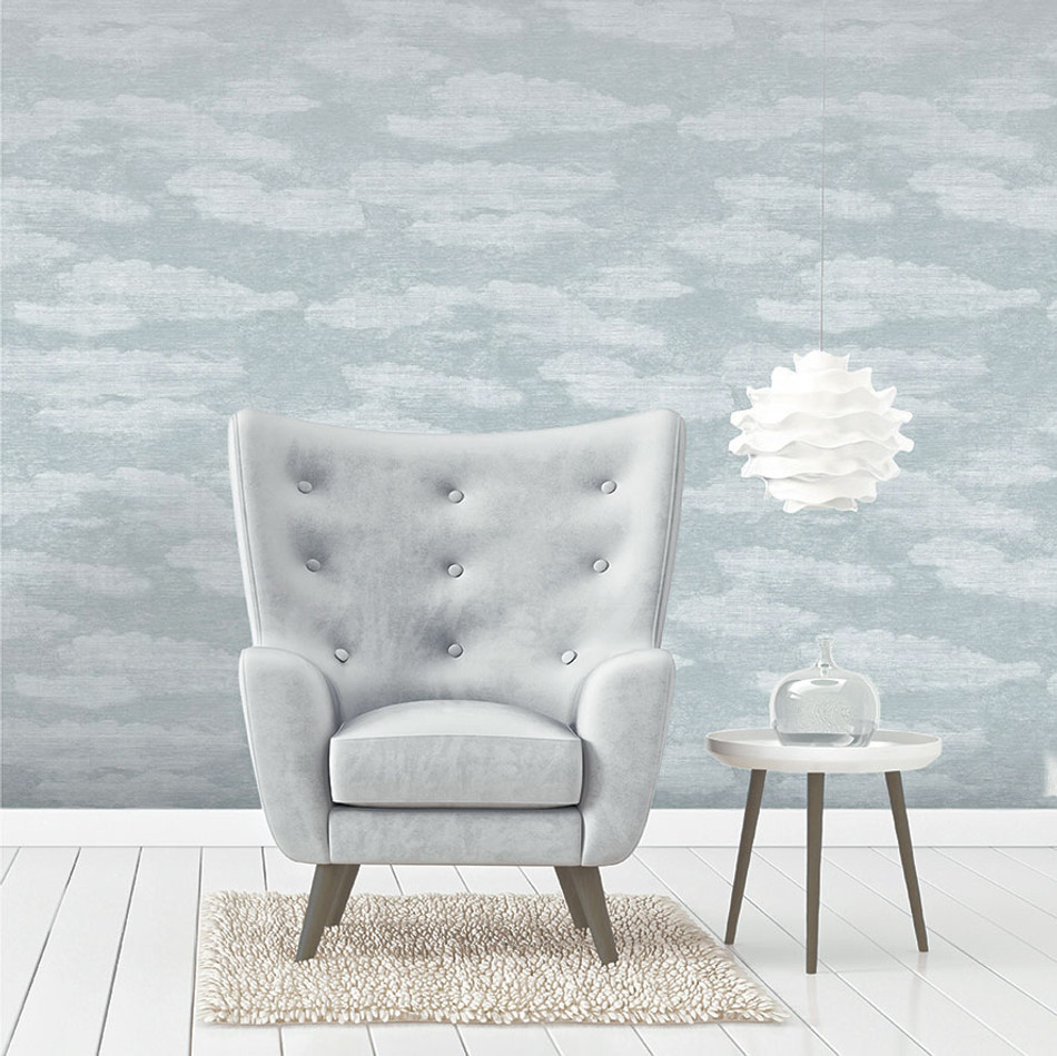 DYW0016 Nirvana Discovery Bluebird Wallpaper By Sketch Twenty 3