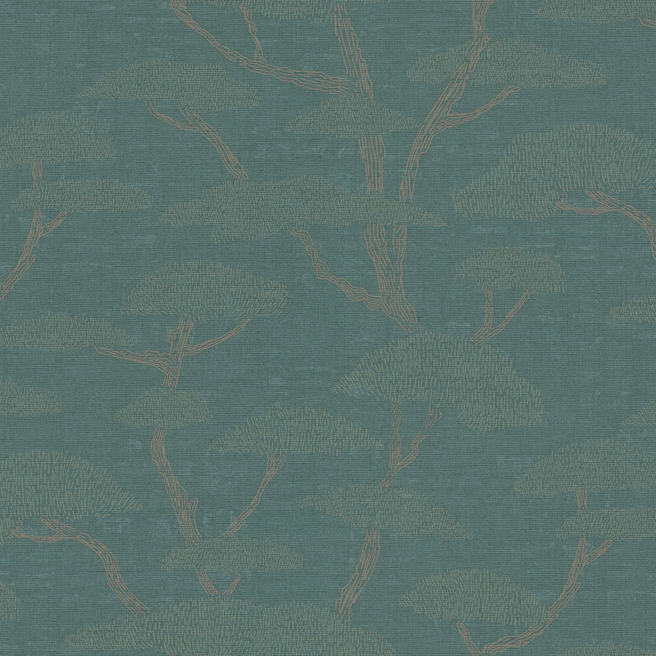 FS72000 Chinoiserie Tree Fusion Wallpaper By Galerie