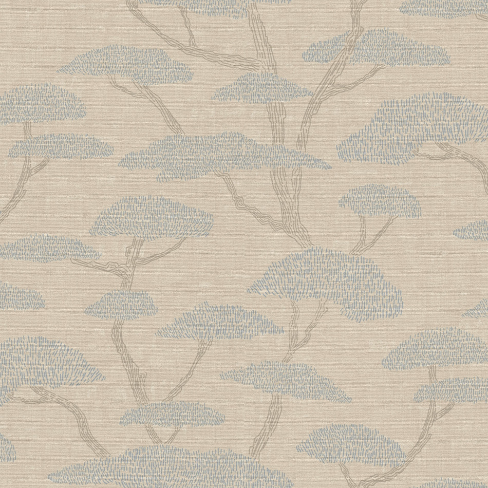 FS72036 Chinoiserie Tree Fusion Wallpaper By Galerie