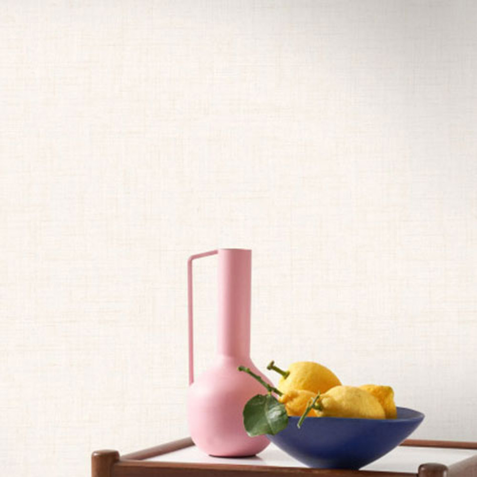 SWHT85329246 Uni Flanelle So White 4 Wallpaper by Casadeco
