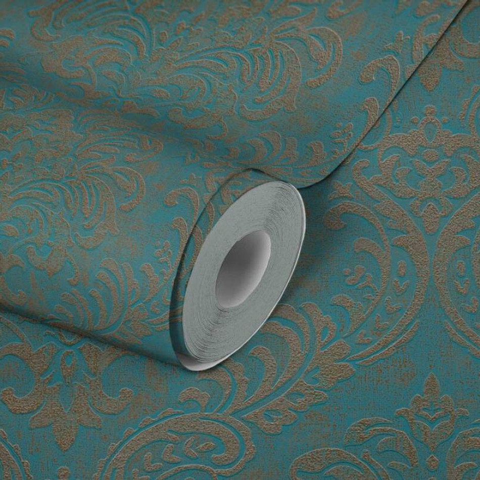 39112-4 ( 391124 ) Metropolitan Stories 3 Travel Styles Wallpaper by A S Creation