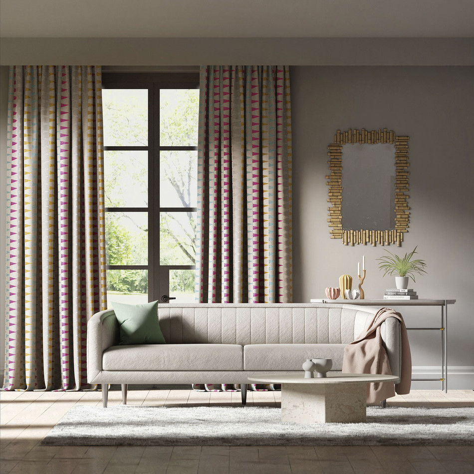 132012 Azul Colour 3 Fuchsia Seaglass Zest Harlequin Fabric 132012 Azul Colour 3 Fuchsia Seaglass Zest Harlequin Fabric