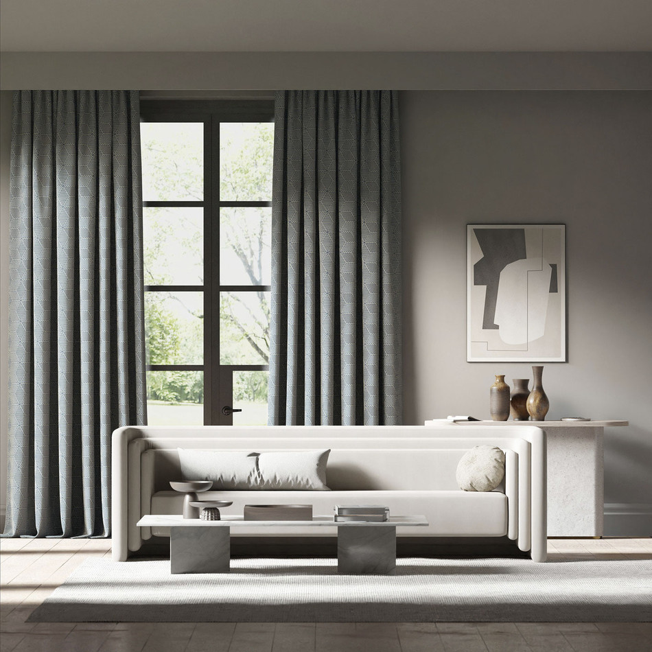 132235 Cupola Colour 3 Moonlight Fabric by Harlequin 132235 Cupola Colour 3 Moonlight Fabric by Harlequin