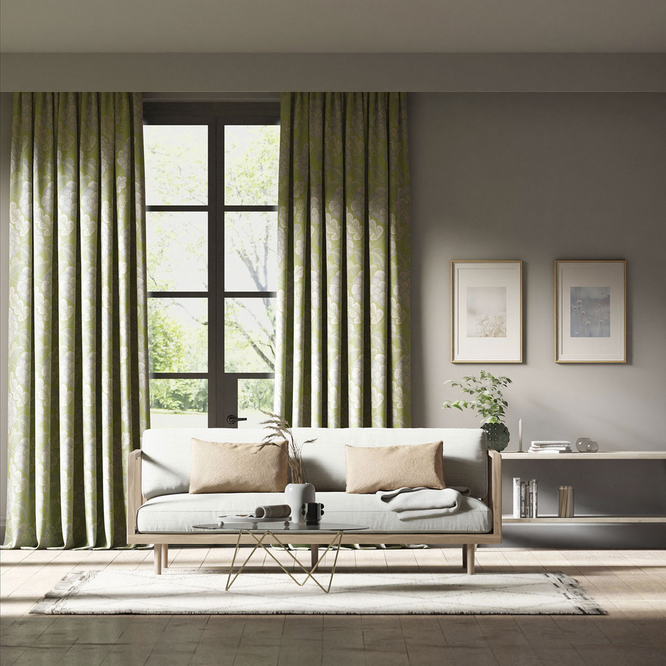 121147 Flourish Colour 3 Tree Canopy Silver Willow Awakening Harlequin Fabric 121147 Flourish Colour 3 Tree Canopy Silver Willow Awakening Harlequin Fabric