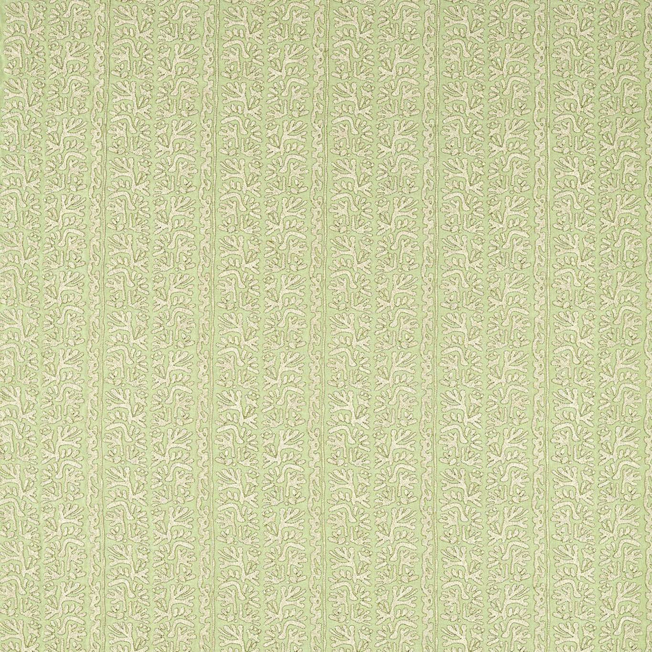 133905 Khorol Colour 3 Sage and Shiitake Fabric by Harlequin