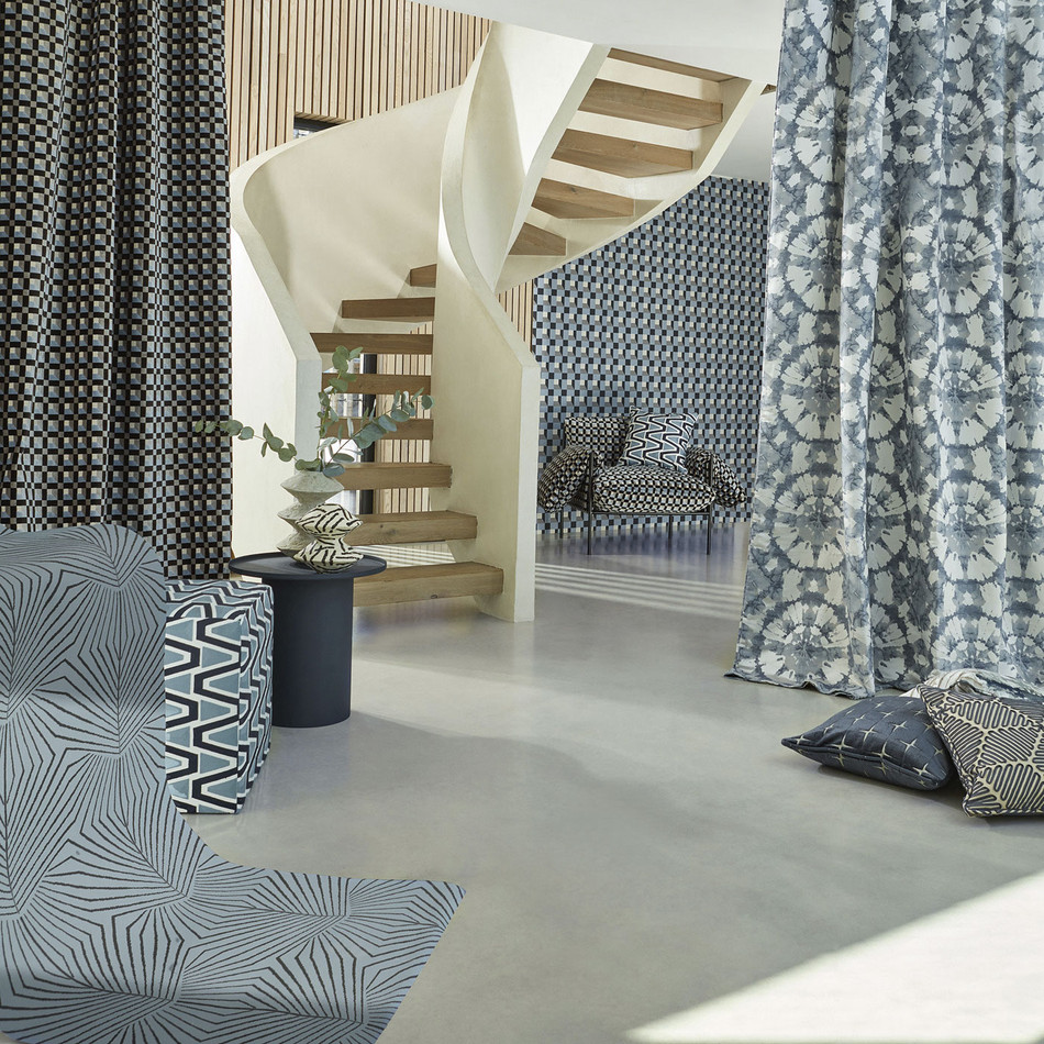 133902 Mizu Colour 3 Wild Water Exhale Tranquility Harlequin Fabric 133902 Mizu Colour 3 Wild Water Exhale Tranquility Harlequin Fabric