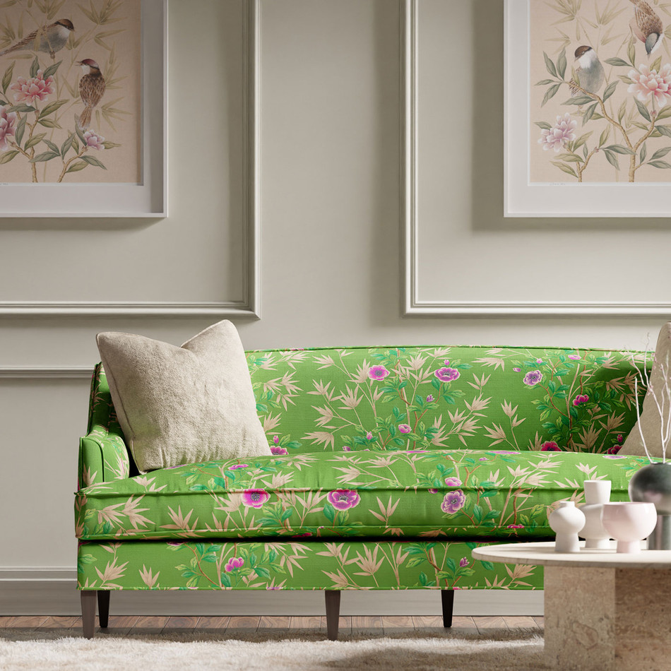 121101 Lady Alford Harlequin X Diane Hill Apple and Magenta Fabric by Harlequin 121101 Lady Alford Harlequin X Diane Hill Apple and Magenta Fabric by Harlequin