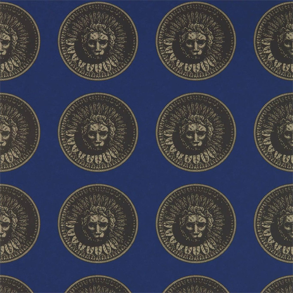 312975 Medallion Palladio Wallpaper by Zoffany