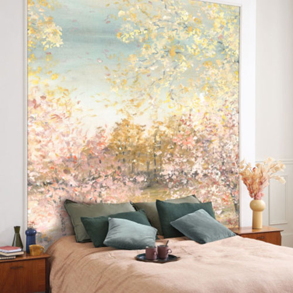 WDWS88954209 Artistic Garden Wonderwalls Wallpanel by Casadeco WDWS88954209 Artistic Garden Wonderwalls Wallpanel by Casadeco