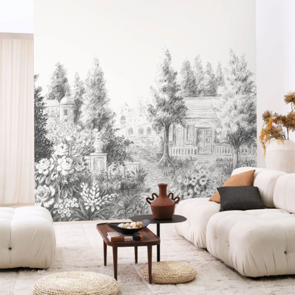 WDWS89029709 Parc A La Francaise Wonderwalls Wallpanel by Casadeco WDWS89029709 Parc A La Francaise Wonderwalls Wallpanel by Casadeco