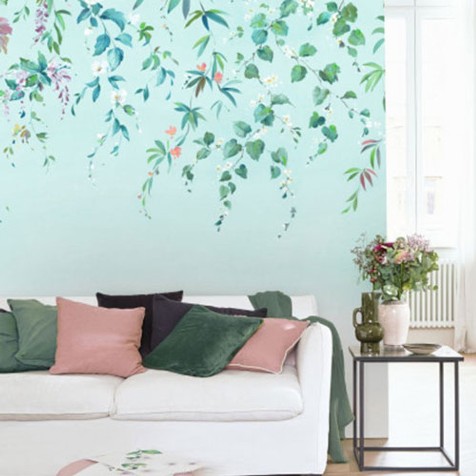 WDWS89166709 Ronde Vegetale Wonderwalls Wallpanel by Casadeco