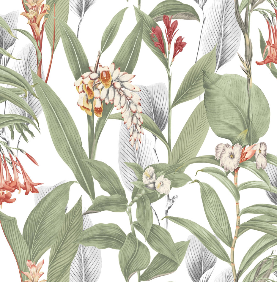 103797 Botanical Hybrid Wallpaper by Graham and Brown