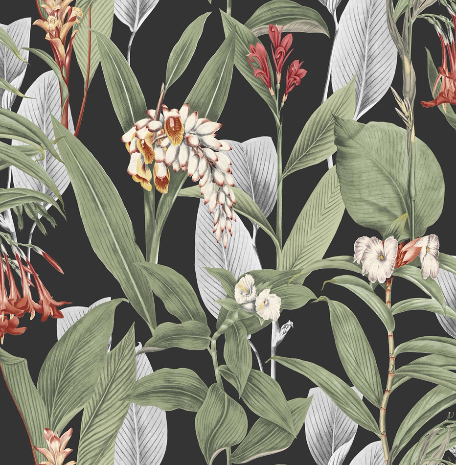 103798 Botanical Hybrid Wallpaper by Graham and Brown