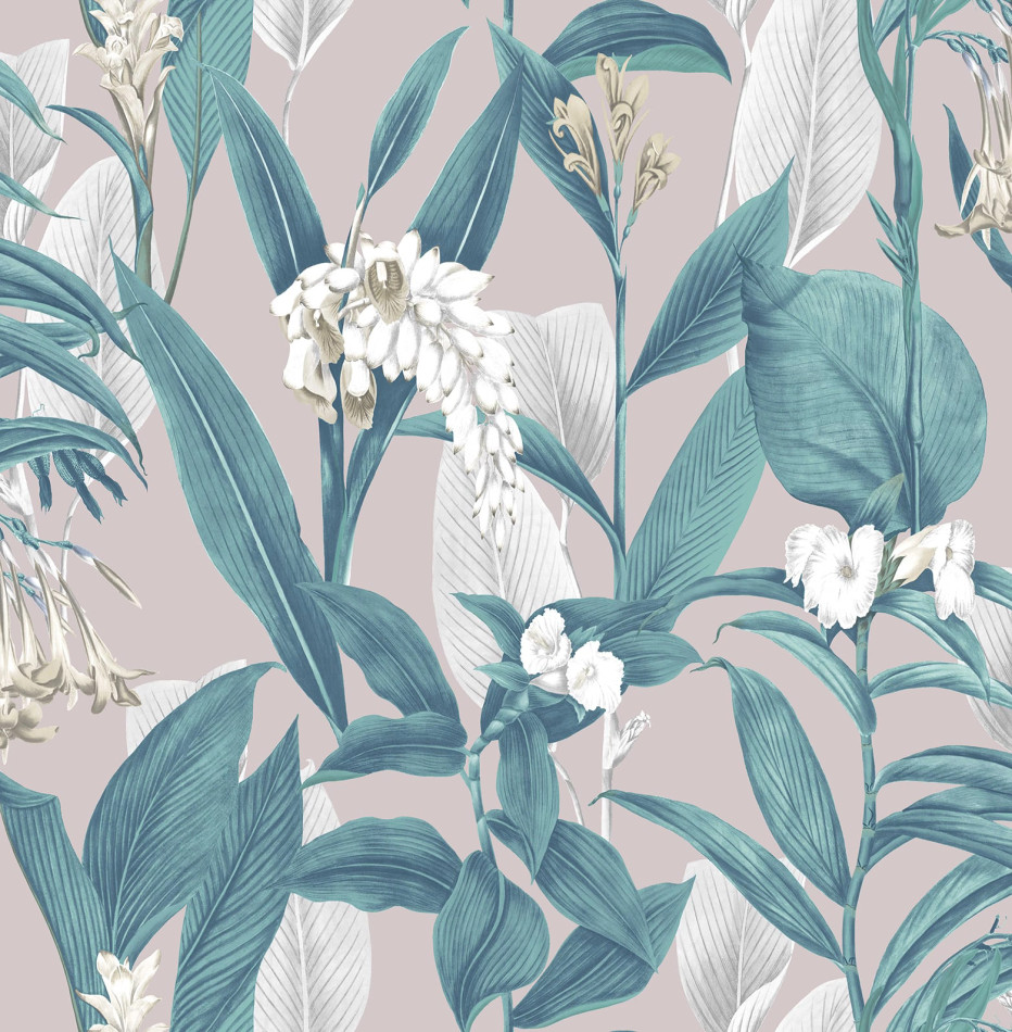 103802 Botanical Hybrid Wallpaper by Graham and Brown