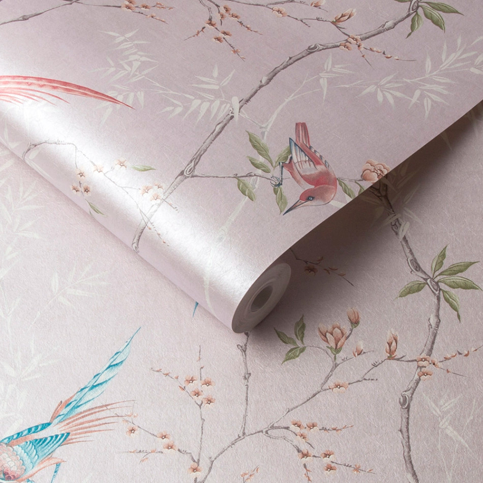 105766 Tori Blossom Hybrid Wallpaper by Graham and Brown