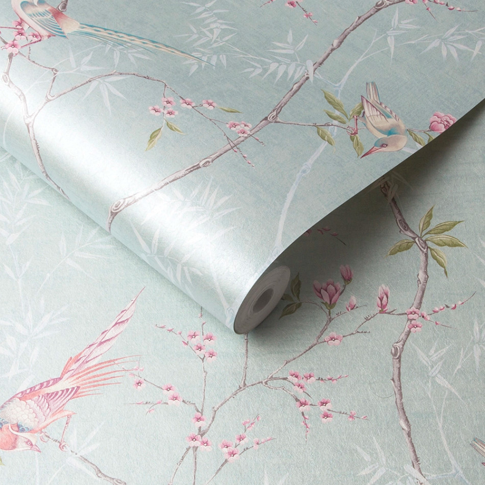 105767 Tori Blossom Hybrid Wallpaper by Graham and Brown
