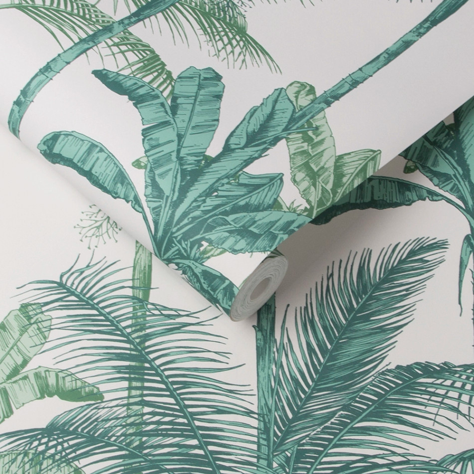 105913 Jungle Hybrid Wallpaper by Graham and Brown