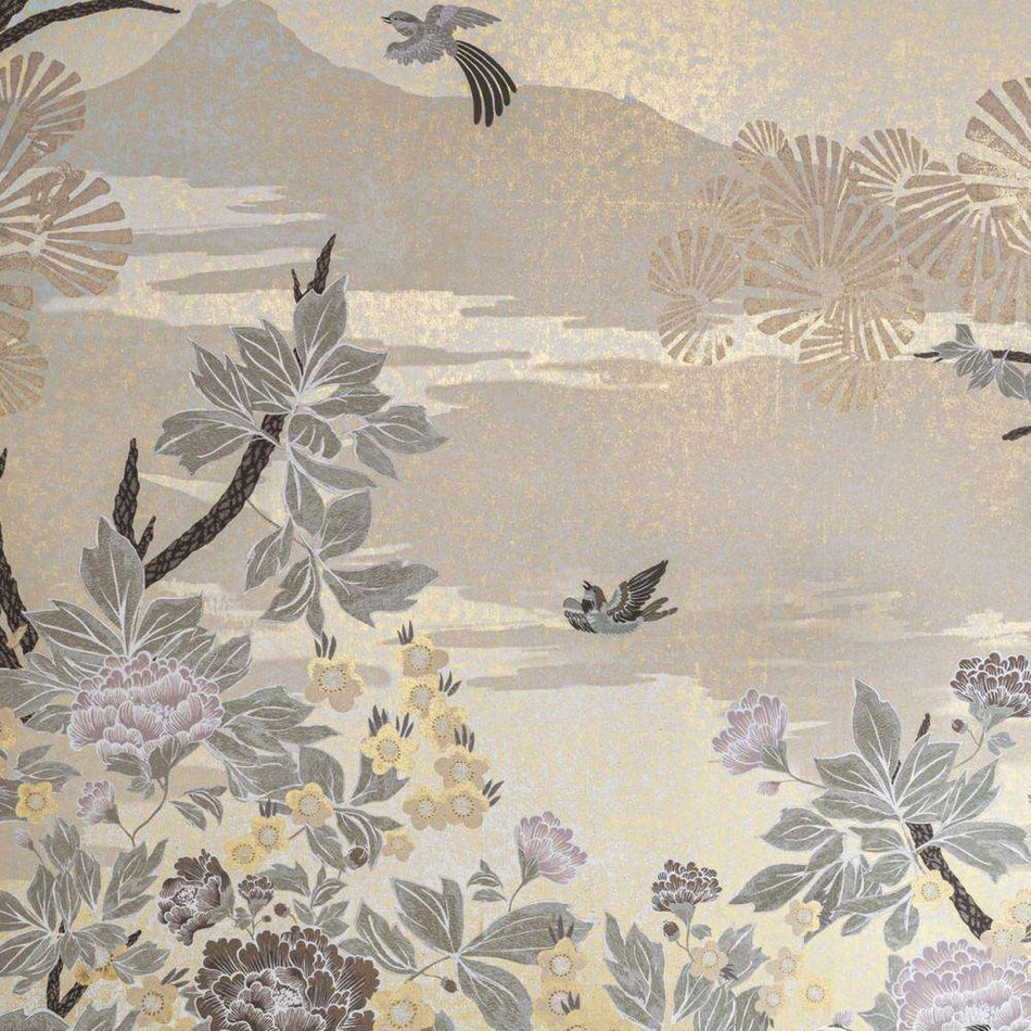 75353976 Kansai Panel Wallpaper by Casamance