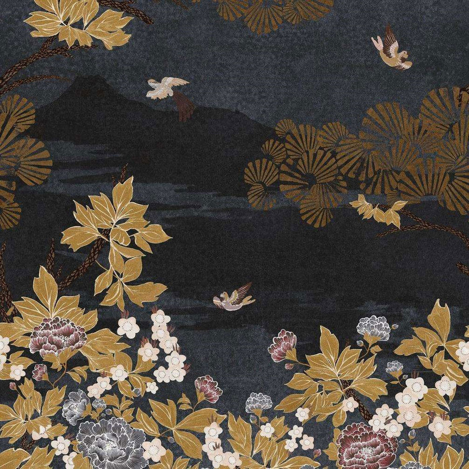 75354180 Kansai Panel Archipel Wallpaper by Casamance