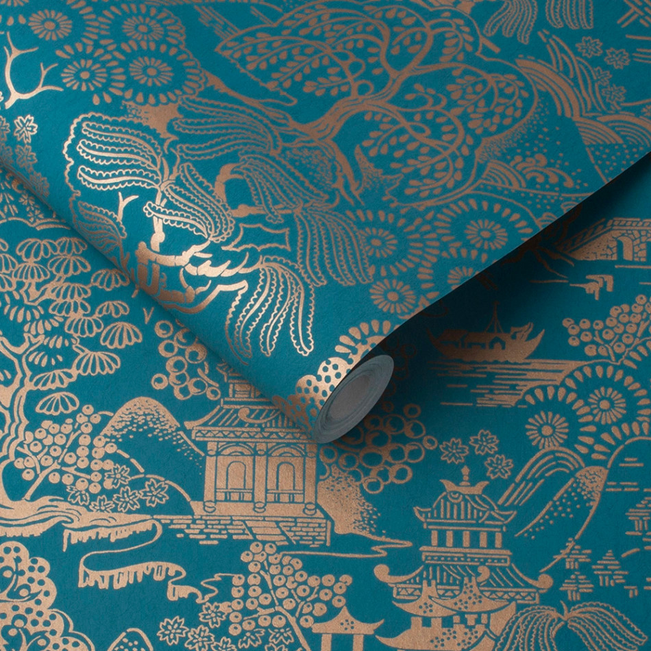 105932 Basuto Imperial Wallpaper by Graham and Brown