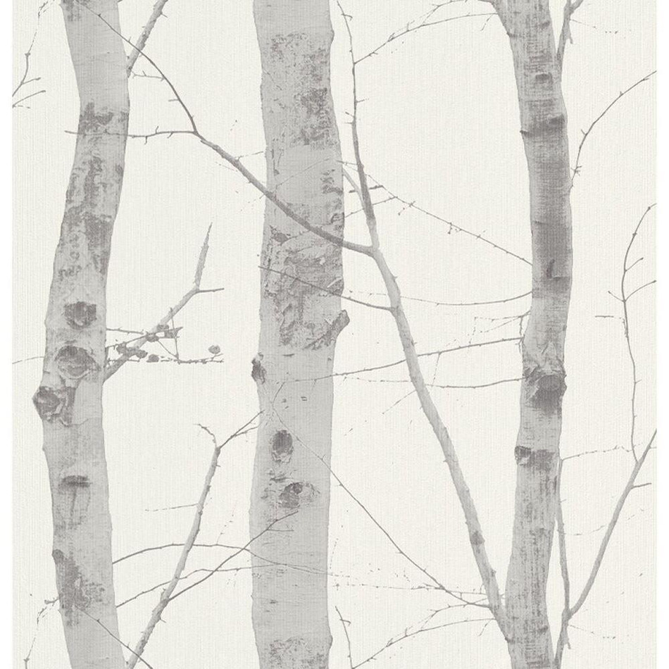 6305-10 Birch Tree Paradisio Wallpaper By Erismann