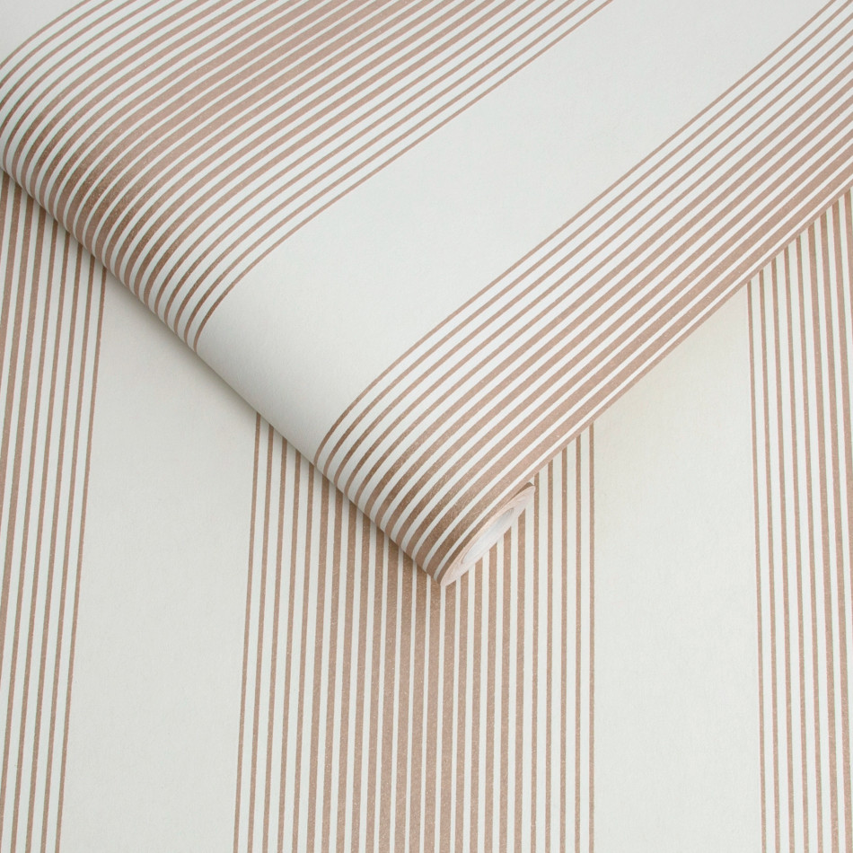 106768 Lagom Stripe Oblique Wallpaper by Graham and Brown