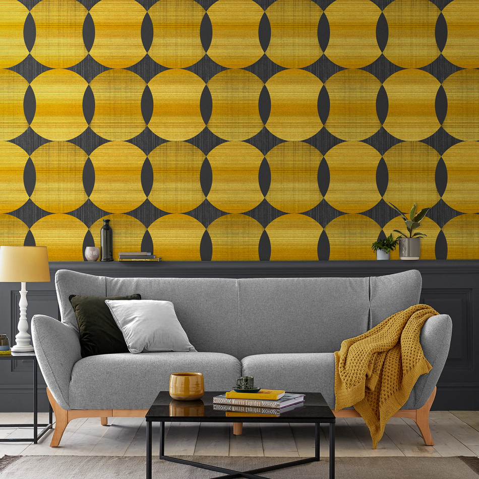 113952 Tramonto Oblique Wallpaper by Graham and Brown
