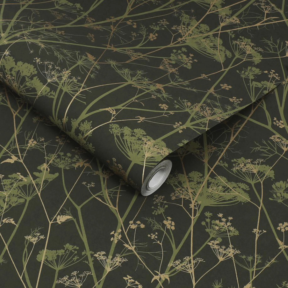 120385 Wild Chervil Wallpaper by Clarissa Hulse