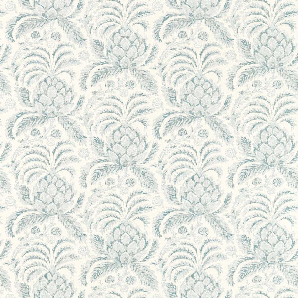 313041 Pina De Indes Stockholm Blue Wallpaper by Zoffany
