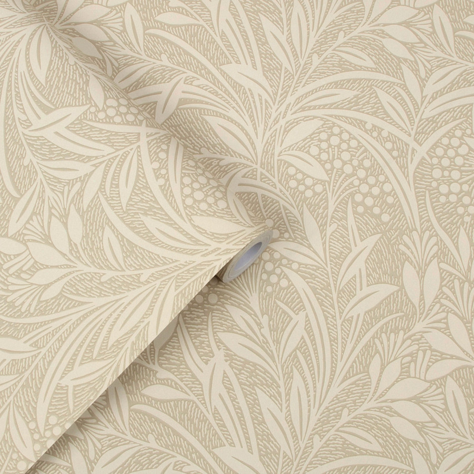 113340 Barley Natural Wallpaper by Laura Ashley 113340 Barley Natural Wallpaper by Laura Ashley