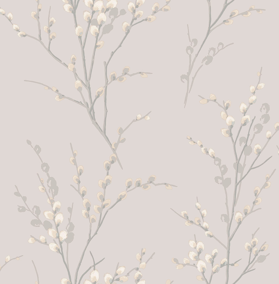 113361 Pussy Willow Dove Grey Wallpaper by Laura Ashley 113361 Pussy Willow Dove Grey Wallpaper by Laura Ashley