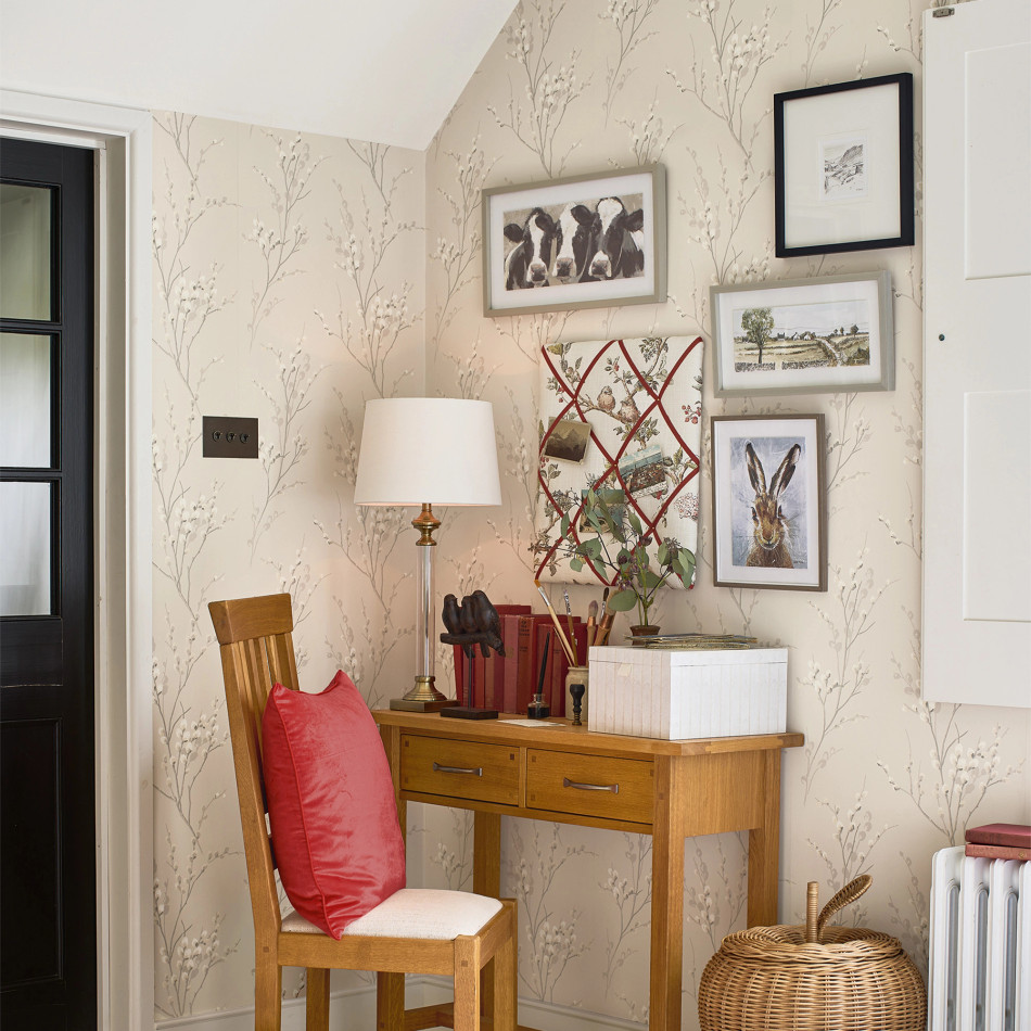 113361 Pussy Willow Dove Grey Wallpaper by Laura Ashley 113361 Pussy Willow Dove Grey Wallpaper by Laura Ashley