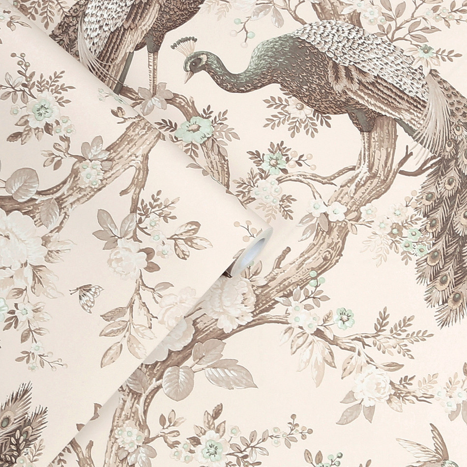 113399 Belvedere Soft Truffle Wallpaper by Laura Ashley 113399 Belvedere Soft Truffle Wallpaper by Laura Ashley