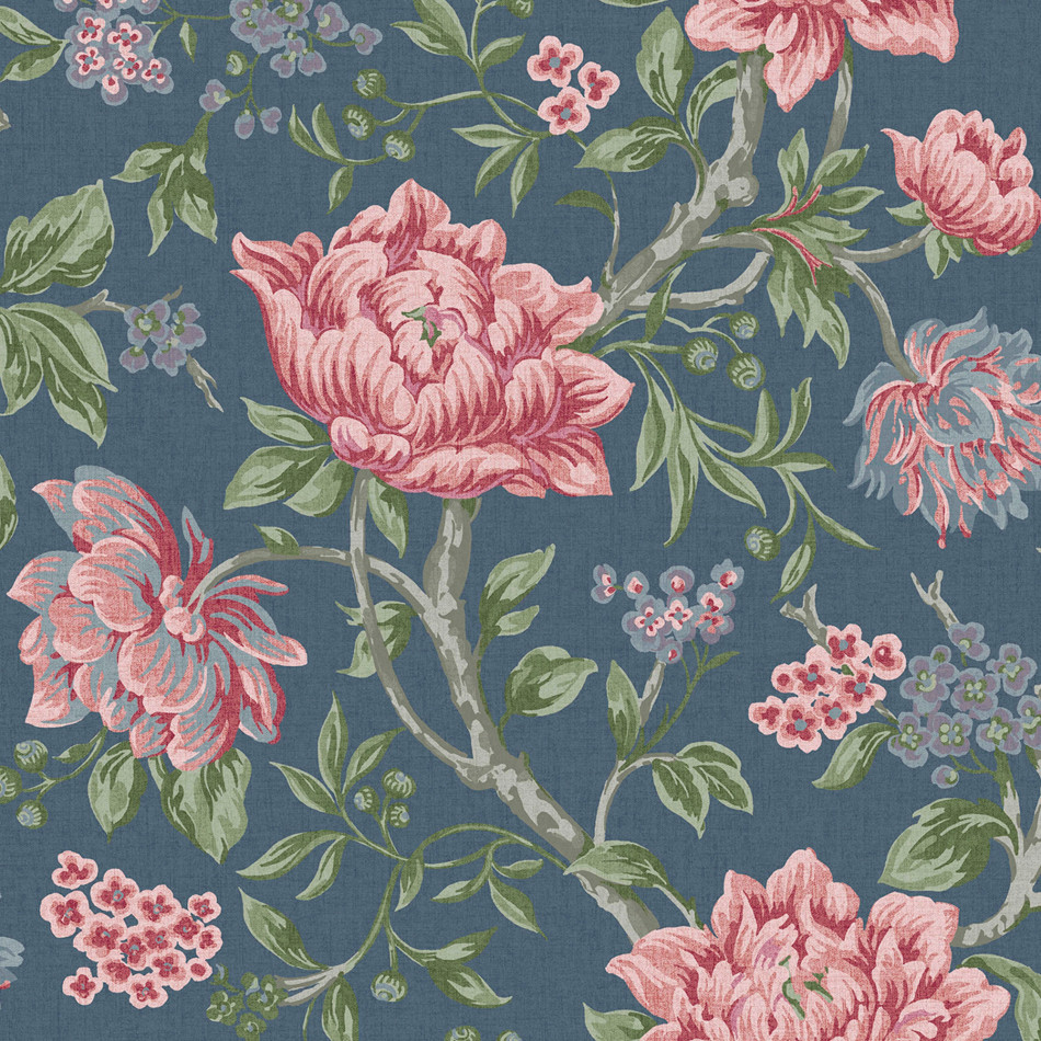 113407 Tapestry Floral Wallpaper by Laura Ashley 113407 Tapestry Floral Wallpaper by Laura Ashley