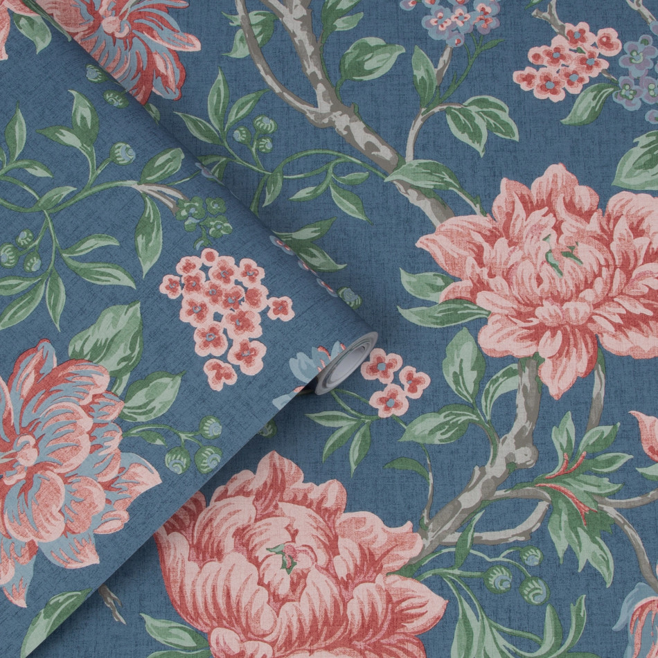113407 Tapestry Floral Wallpaper by Laura Ashley 113407 Tapestry Floral Wallpaper by Laura Ashley