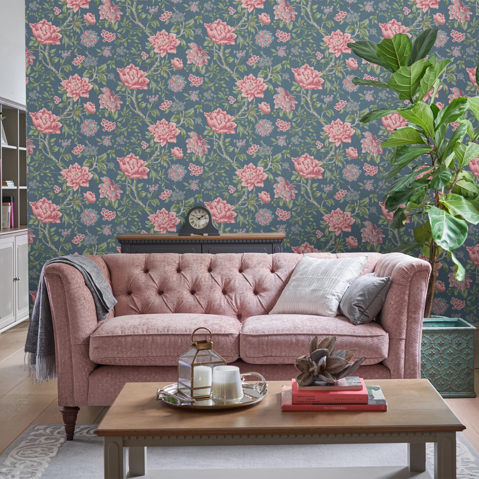 113407 Tapestry Floral Wallpaper by Laura Ashley 113407 Tapestry Floral Wallpaper by Laura Ashley