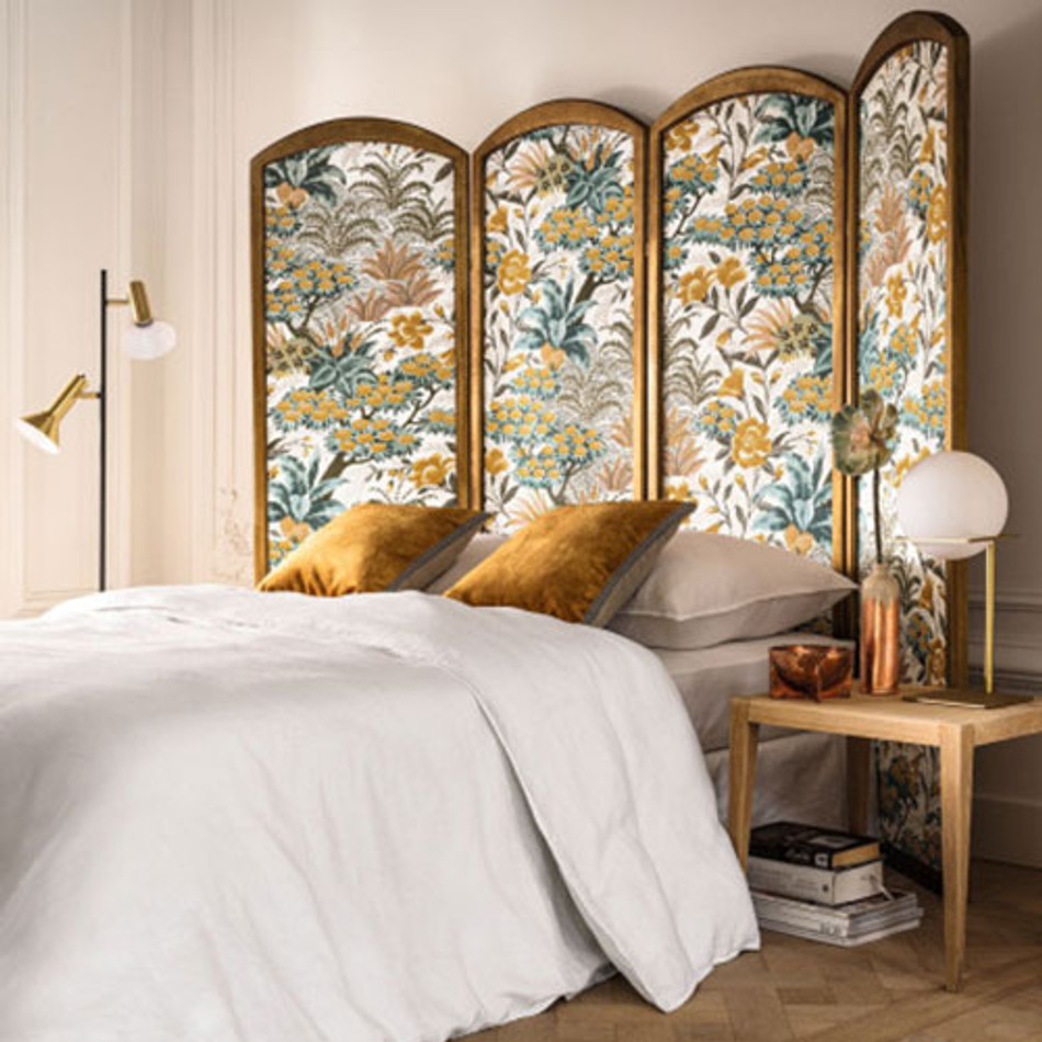 75080100 Alba Ete Indien Wallpaper by Casamance