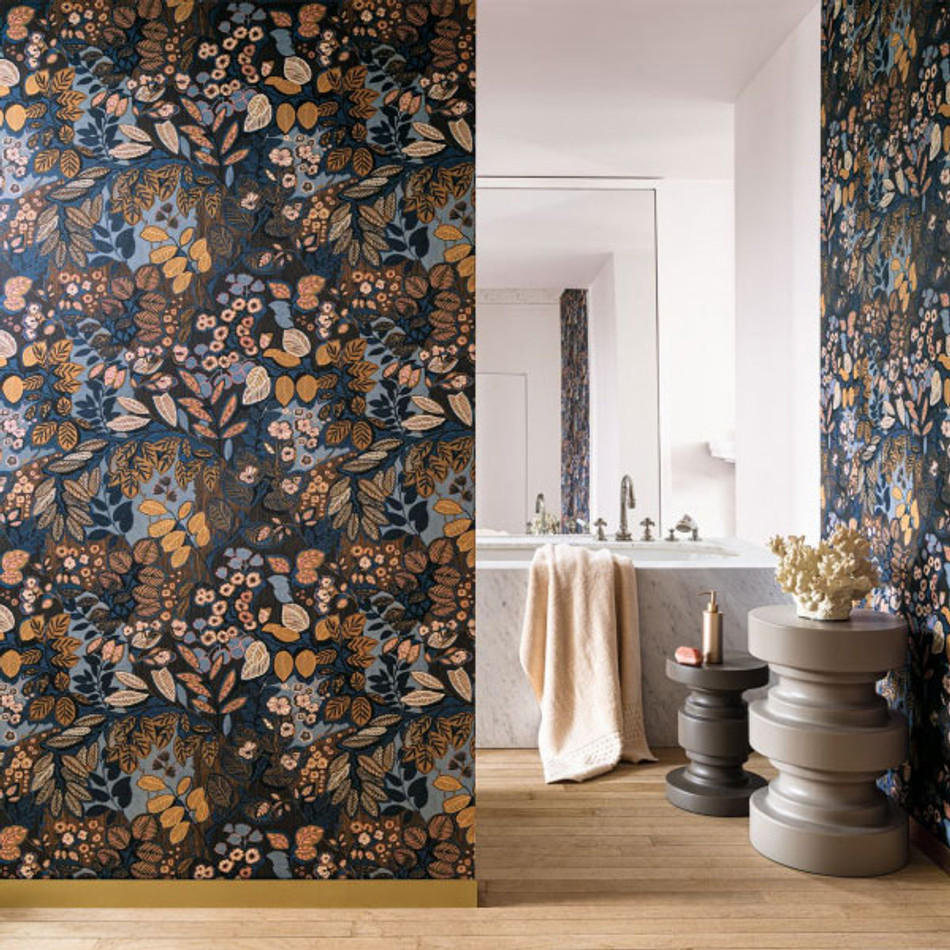 75091018 Belle de Nuit Ete Indien Wallpaper by Casamance 75091018 Belle de Nuit Ete Indien Wallpaper by Casamance