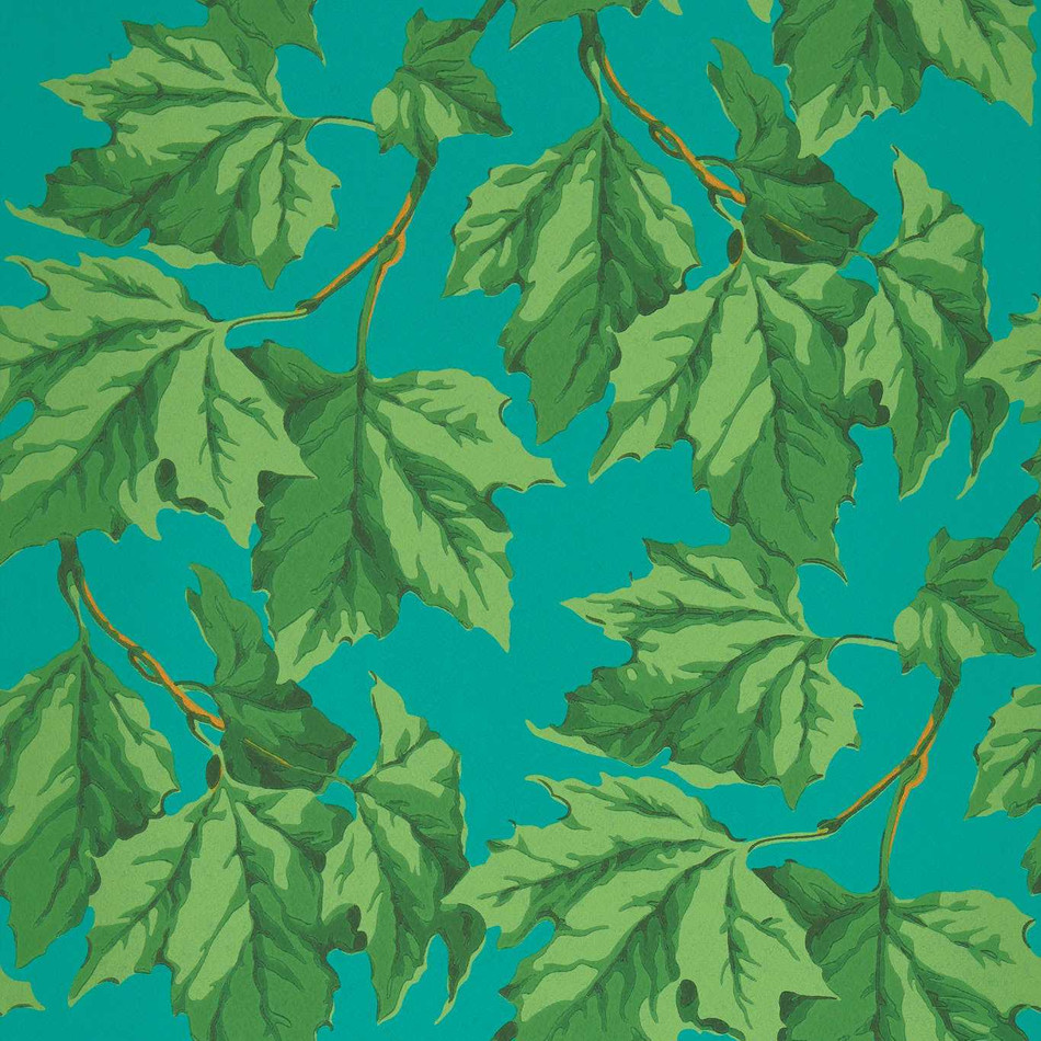 113047 Dappled Leaf Sophie Robinson Wallpaper By Harlequin