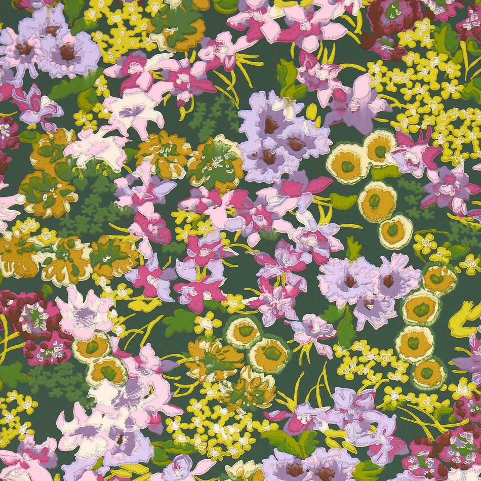 113049 Wildflower Meadow Sophie Robinson Wallpaper By Harlequin
