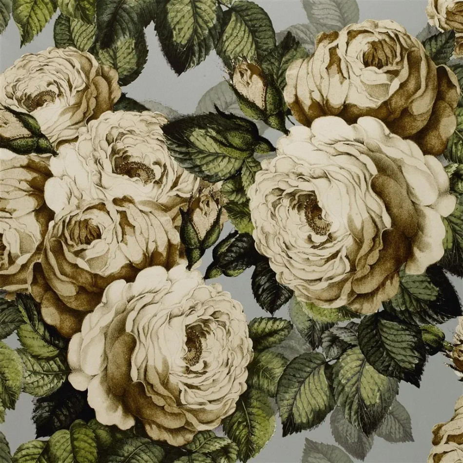 PJD6002/06 The Rose Picture Book Papers II Wallpaper by John Derian