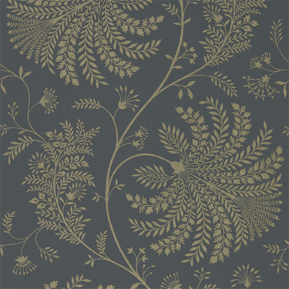 216345 Mapperton Art Of The Garden Wallpaper By Sanderson