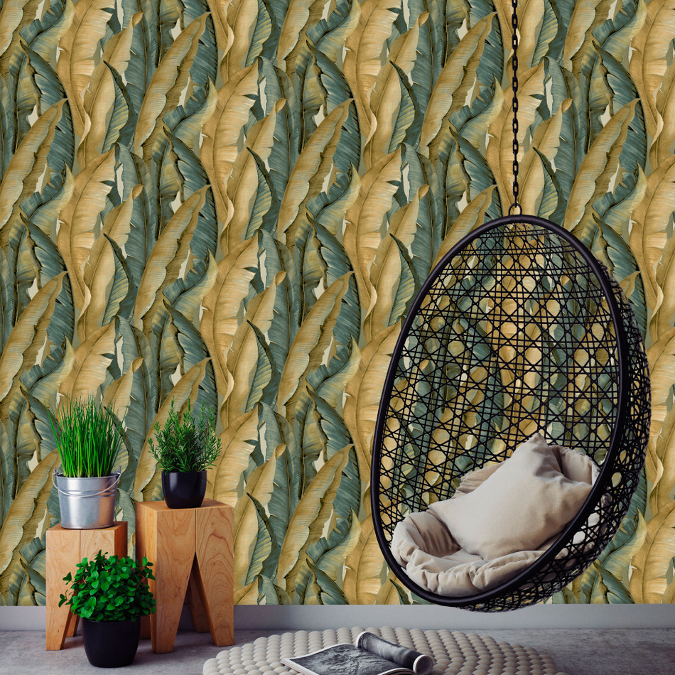 NHW1041 Malay Enchanted Wallpaper By Galerie NHW1041 Malay Enchanted Wallpaper By Galerie