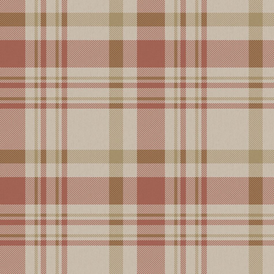 1906-4 Plaid Spring Blossom Wallpaper By Galerie