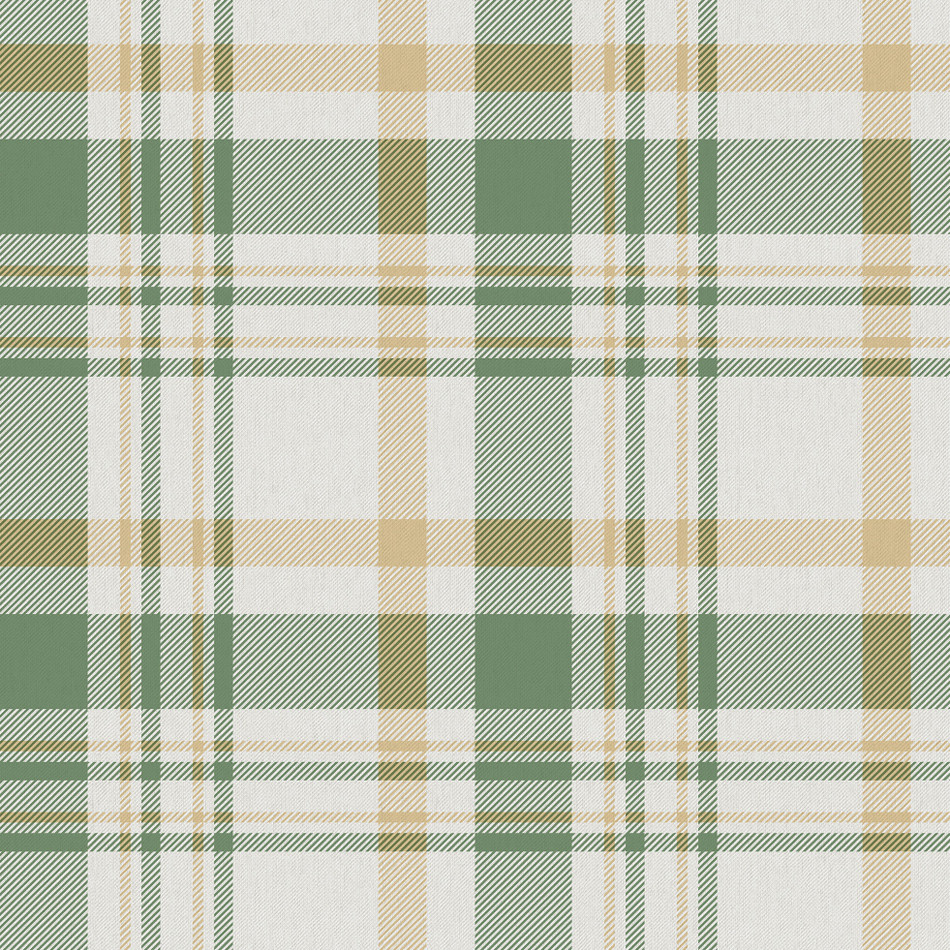 1906-5 Plaid Spring Blossom Wallpaper By Galerie