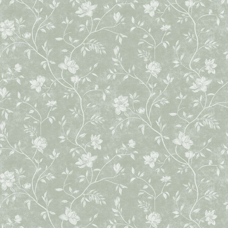 1907-5 Magnolia Spring Blossom Wallpaper By Galerie